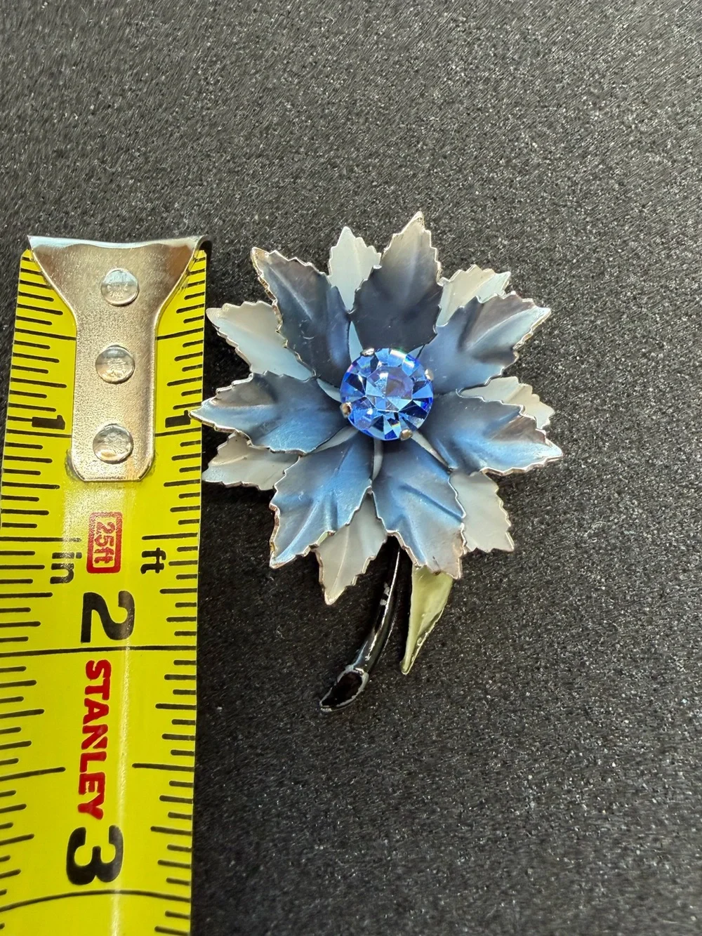 N/A vintage enamel